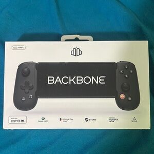 Backbone Black Gaming Controller for Mobile Devices